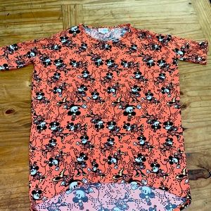 Lula roe woman’s xxs Mickey shirt